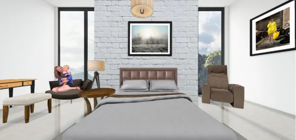 Professional interior design created with Homestyler 3D design software