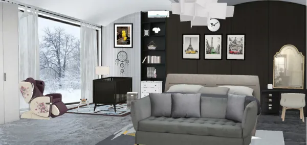 Professional interior design created with Homestyler 3D design software