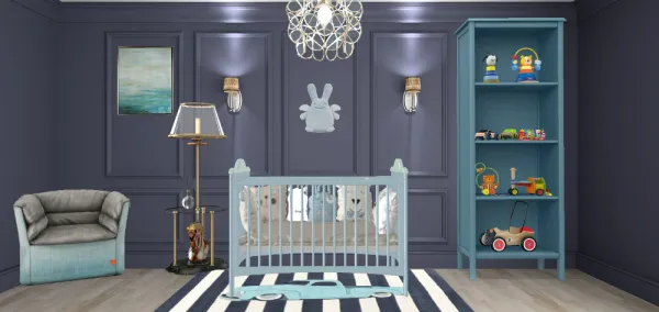 Professional interior design created with Homestyler 3D design software