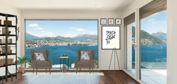 Professional interior design created with Homestyler 3D design software