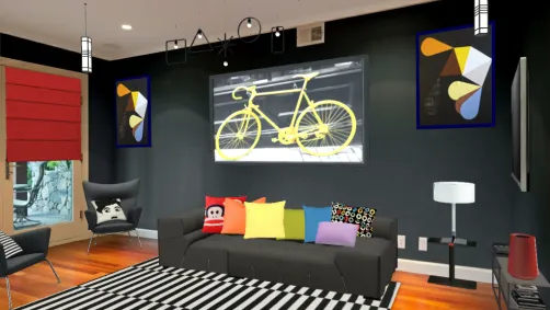 Kids Theater Room