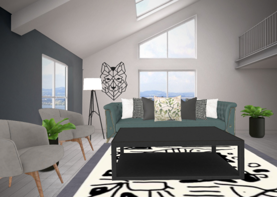 Dream home #55 Design Rendering