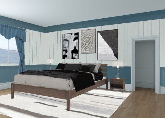 Dream Home #58 Design Rendering