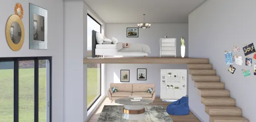 My little Duplex room