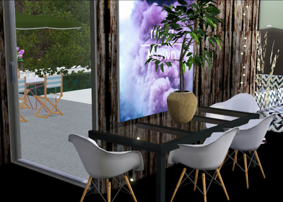 Made with sims 3 Design Rendering