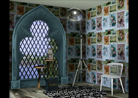 Made with sims 3 Design Rendering