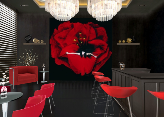 "Ava Adore" Bar And Lounge  Design Rendering