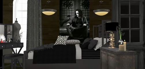 The Crow Movie Fan's Bedroom 