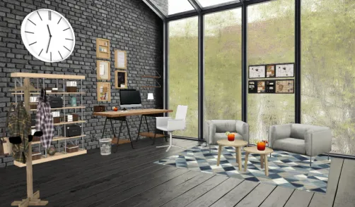 Bureau de travail
