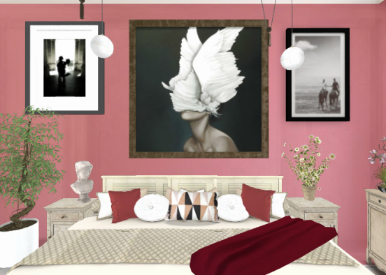 In the pink  Design Rendering