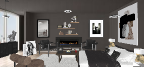 Undefined bedroom  Design Rendering