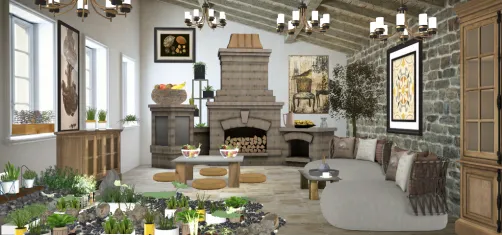 Rustic organic living 