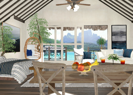 Holidays by the beach Design Rendering