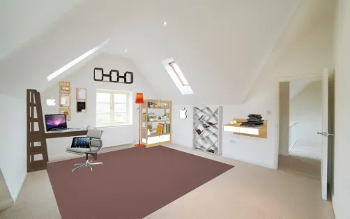 My own dream den.