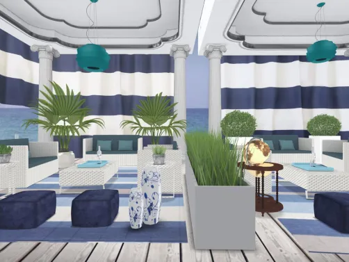 resort cabana