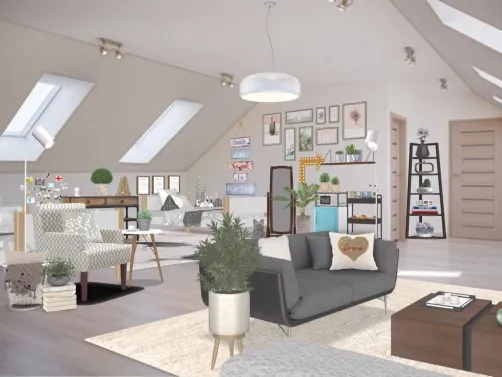 The dorm where a roommate is obsessed with plants