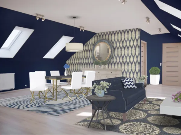 Professional interior design created with Homestyler 3D design software