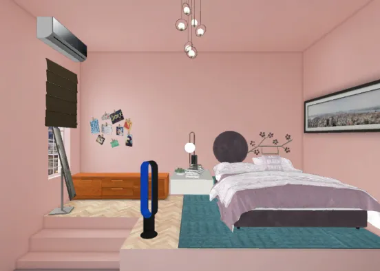 # SIMPLE LADIES ROOM Design Rendering