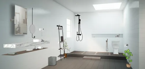 Bathroom Studio unit