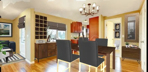 Entire house