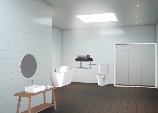 my bathroom Design Rendering
