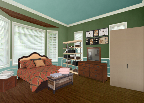 MH A's room Design Rendering