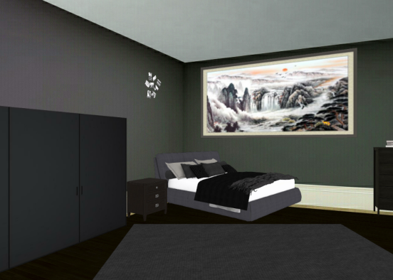 MH T's room Design Rendering