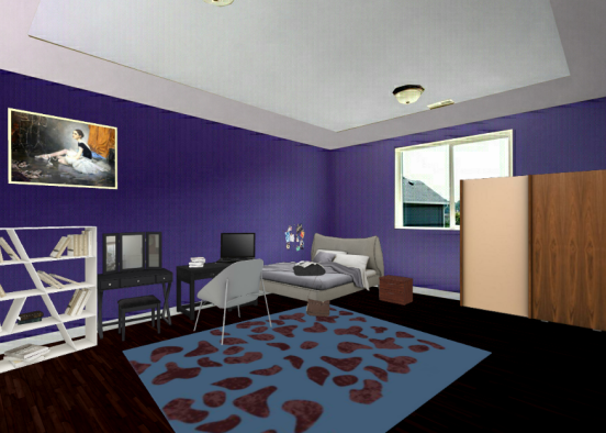 MH N's room Design Rendering