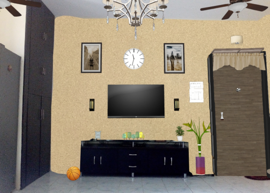My home  Design Rendering
