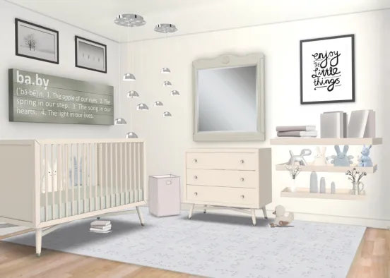 Baby Design Design Rendering