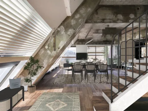 urban oasis loft 