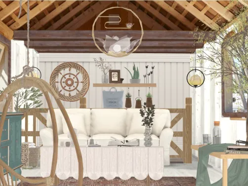 Garden club loft 