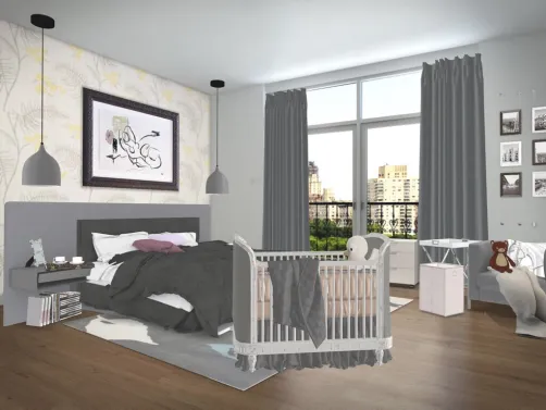 brand new parents... forget the new nursery, I am tired of having to go there and feed every 4hrs.. let’s move the crib and other essentials in our room