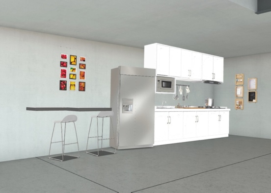 kitchen casa 1 Design Rendering
