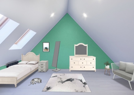 livia’s bedroom casa 1 Design Rendering