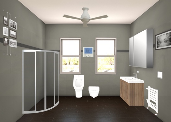 bathroom 101 Design Rendering