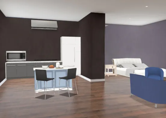NewYork Design apartment Design Rendering