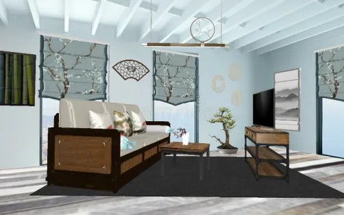 Salon japonais