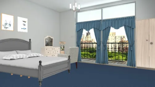 Kamar tidur (Ais)