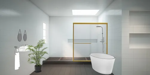 Chic salle de bain 