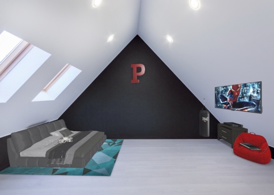 Paul’s room Design Rendering