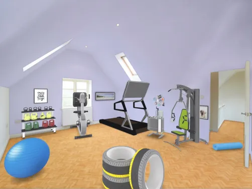workout room 