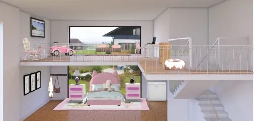 Habitación Para Niña