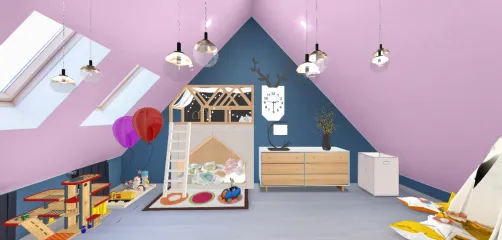 Sala de juegos para niños