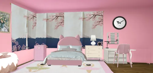 Habitación Para Niña