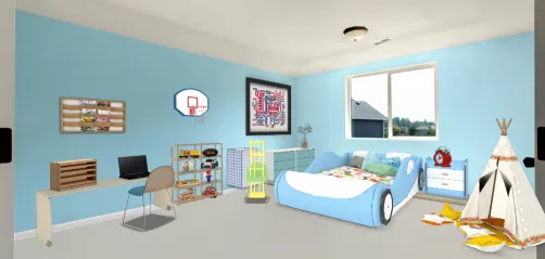Habitación Para Niño