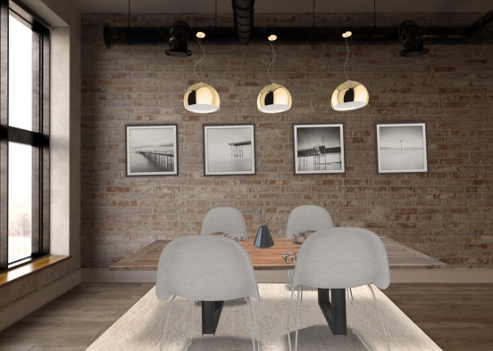 #dining_room#old#love_design Design Rendering