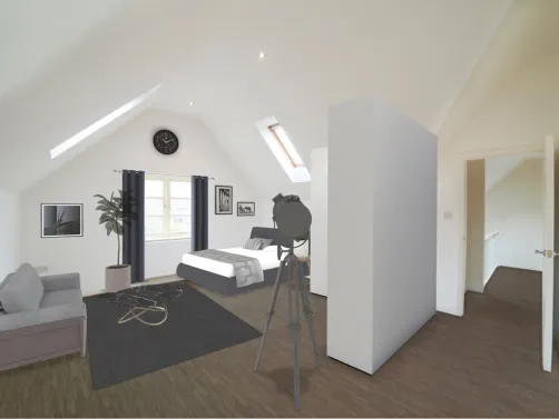 jugendzimmer grau 