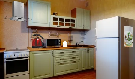 The old kitchen