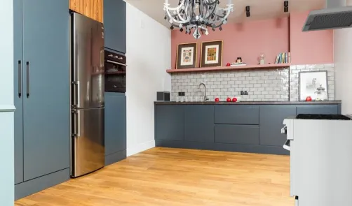 New French kitchen